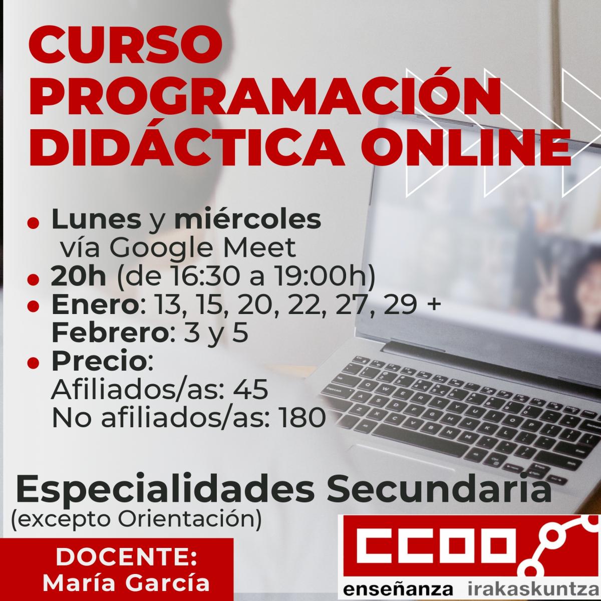 CURSO SECUNDARIA 25