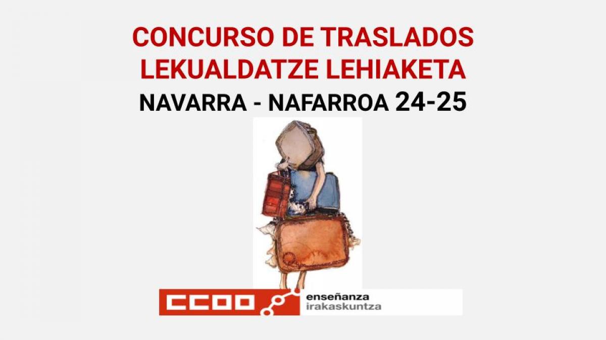 Concurso de traslados 24-25