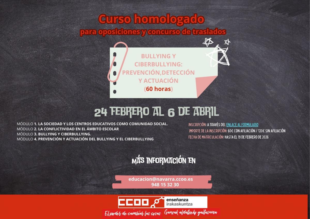 curso homologado ciberbullying