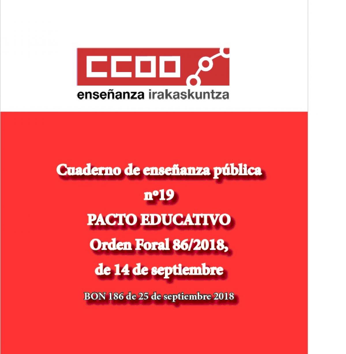 Pacto Educativo Enseñanza Navarra
