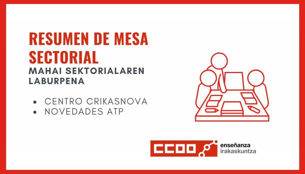 MESA SECTORIAL 04/03/2026